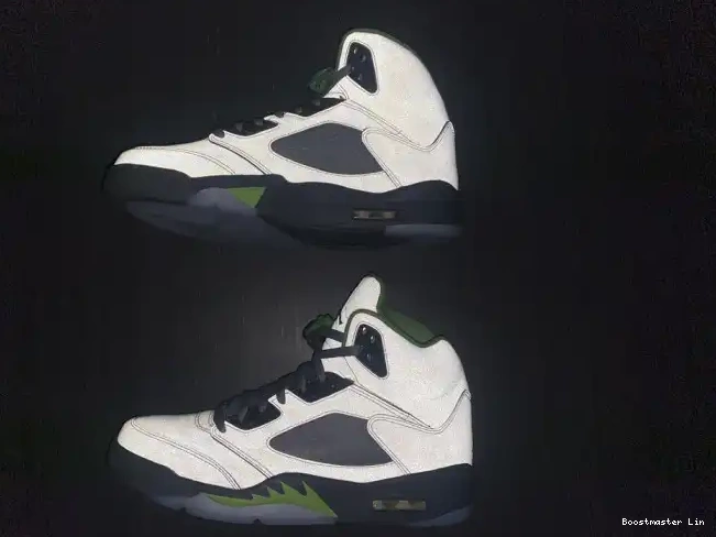 Bmlin Jordan 5 Retro Bean (2022) Green DM9014-003 0603